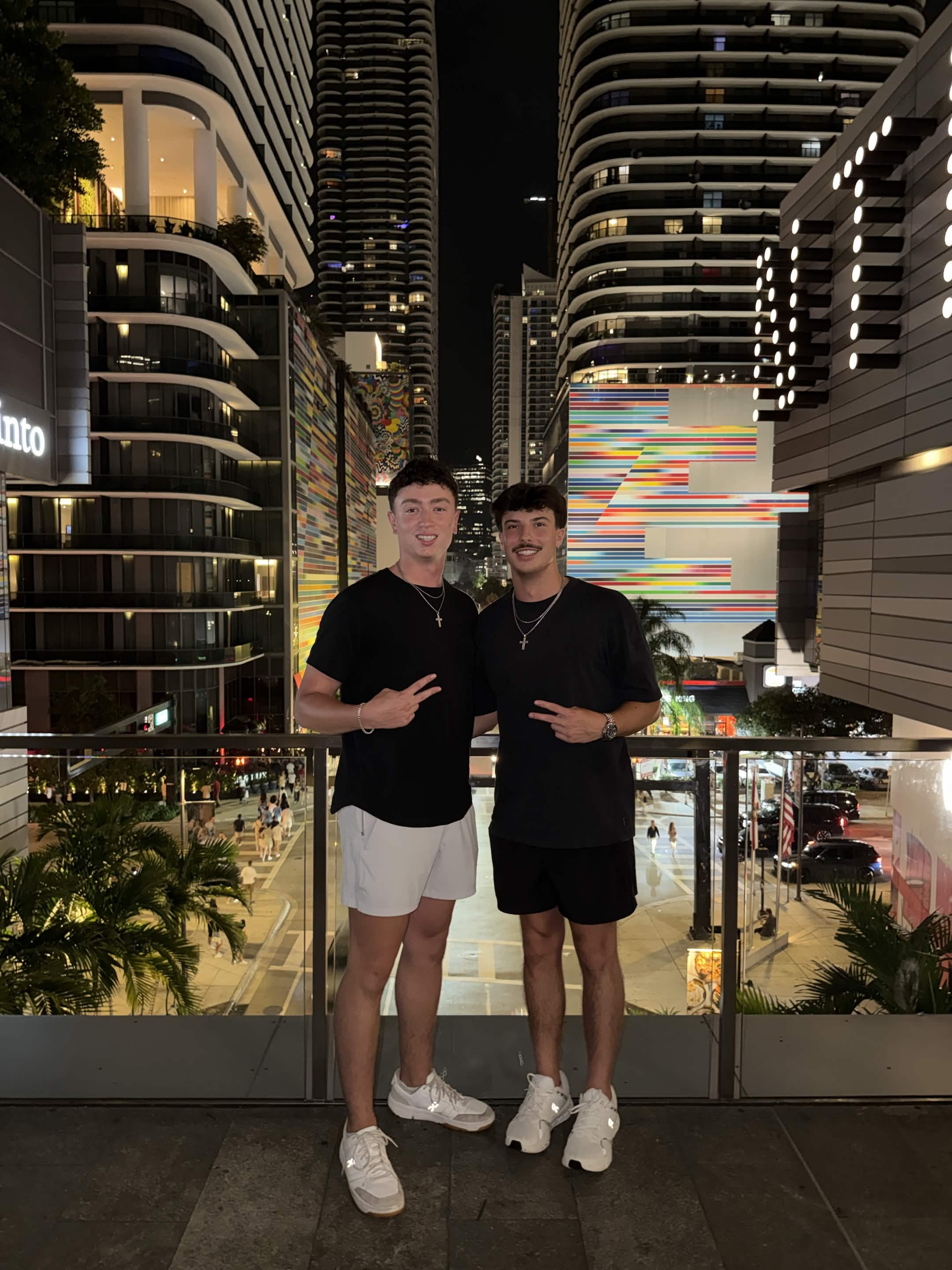 Joe Brennan in Brickell, Miami