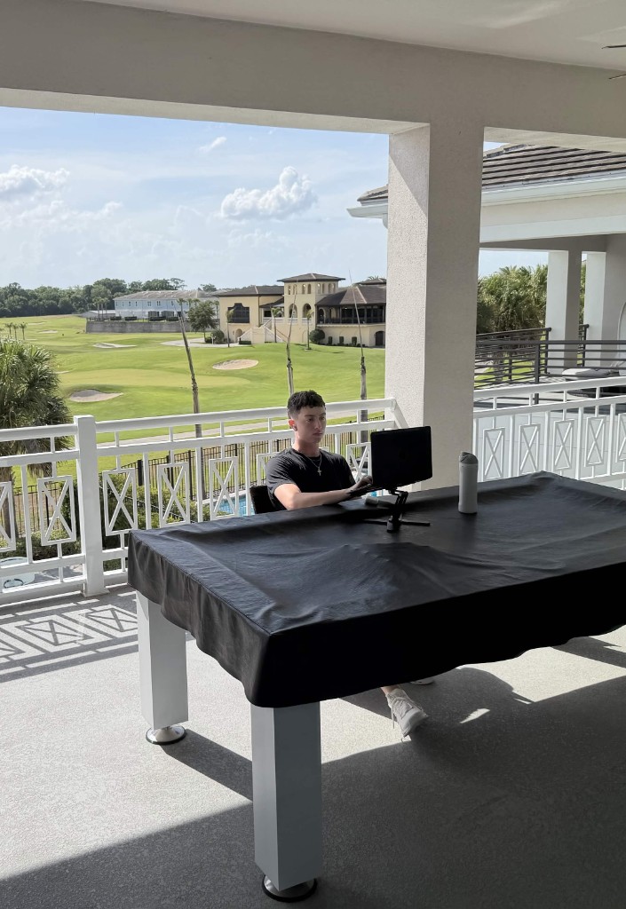 Joe Brennan working — strategy call booking